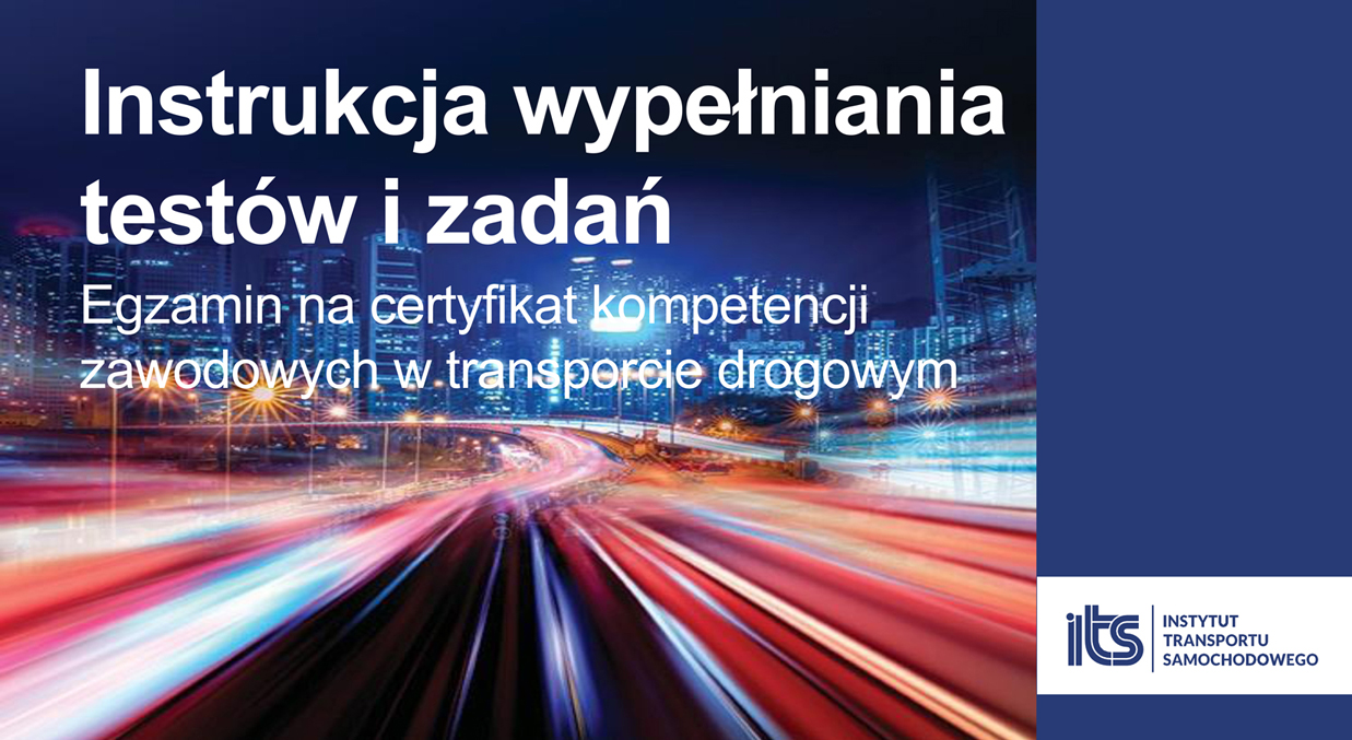 Instrukcja wypełniania testów i zadań